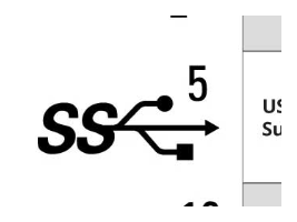 USB 3.2 Gen 1 SuperSpeed 5 Gbps
